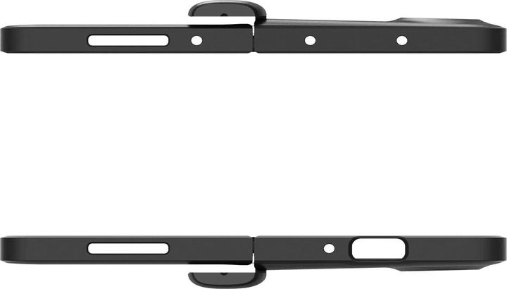 Actual product image Spigen SLIM ARMOR PRO GALAXY WITH FOLD 4 Black (Samsung Galaxy Z Fold4)