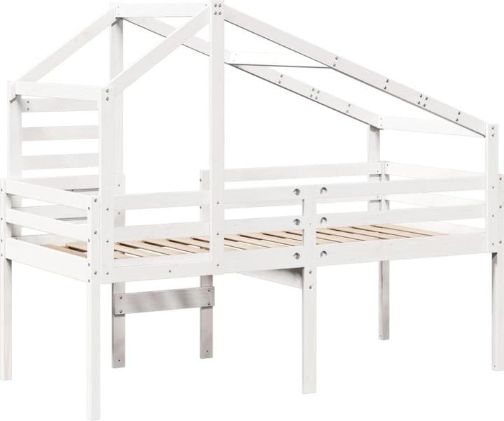 Produktbild VidaXL Hochbett mit Dach (80 x 200 cm)