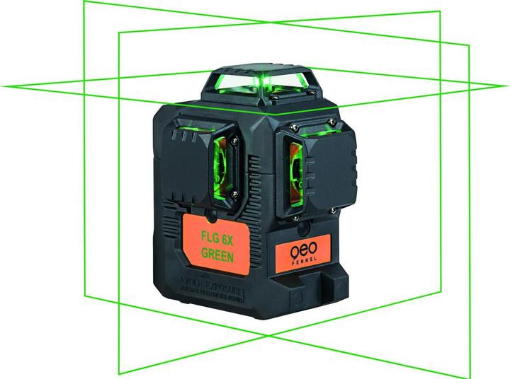 Actual product image Geo-Fennel 3-Linien Laser FLG 6X Green