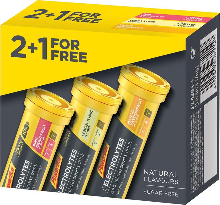 Powerbar 5 Elettroliti Tab (Multiflavour, 3 x)