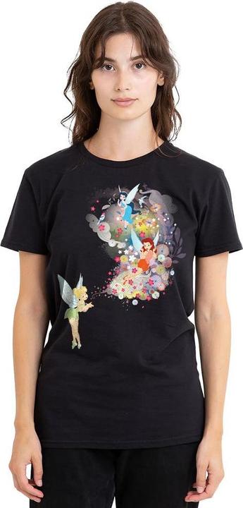 Immagine prodotto Disney Interactive Studios Fun Maglietta Campanellino Rosetta Silvermist Floreale Adulto Unisex (S)