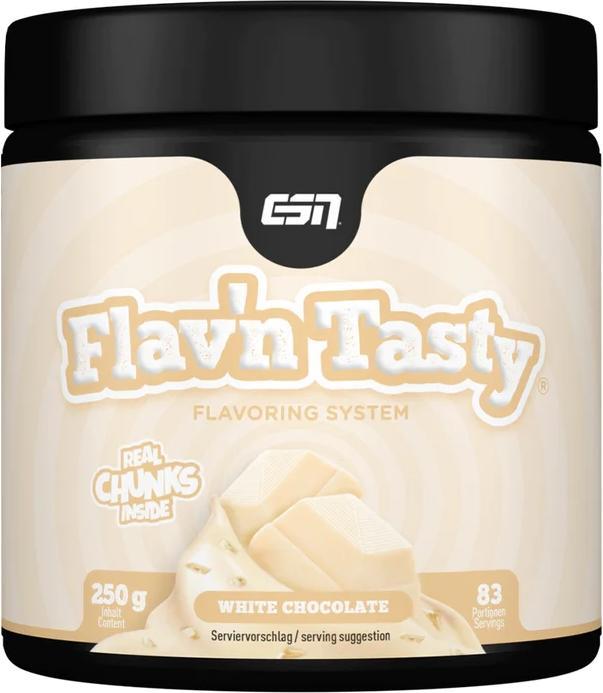 Immagine prodotto ESN Flavn Tasty (Cioccolato bianco, 1 pz., 250 g)