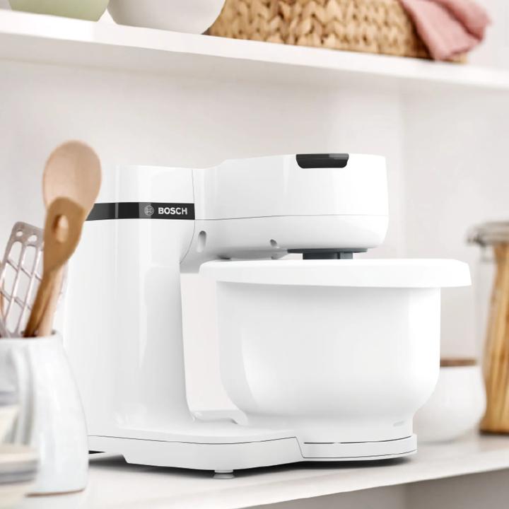 Actual product image Bosch Hausgeräte Series 2, Food processor, MUM, 700 W, White, White, MUMS2AW01 (700 W)