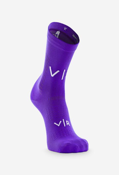 Actual product image Van rysel Fahrradsocken Velo 900 Lila (43, 46)