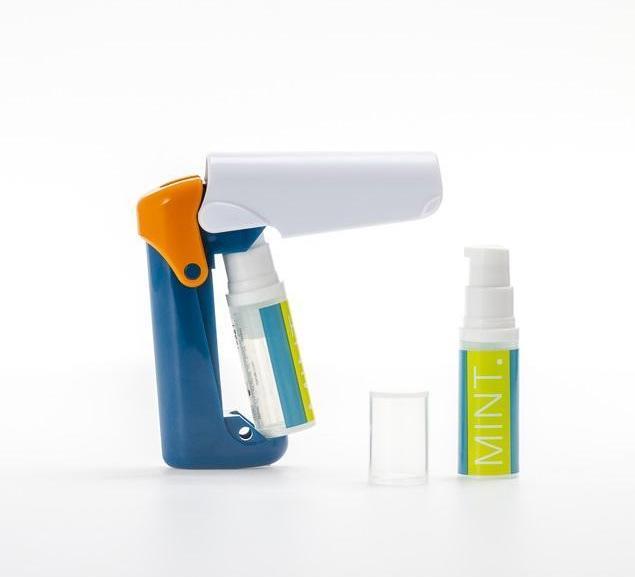 Image du produit Banale Brosse à dents de voyage avec dentifrice (1 x)