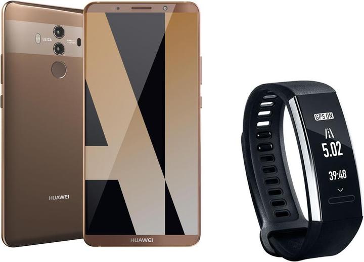 Produktbild Huawei Mate 10 Pro + Band 2 Pro