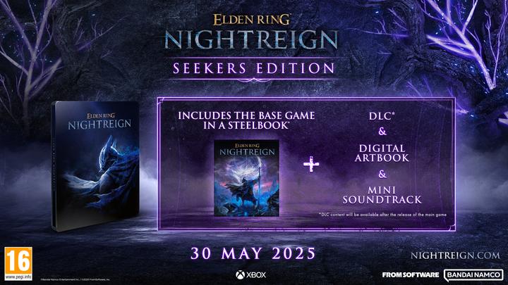 Immagine prodotto Bandai Namco Elden Ring Nightreign (Seekers Edition) (Xbox Series X, EN)