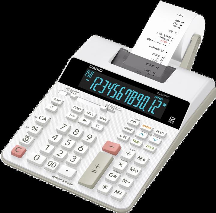 Produktbild Casio Fr-2650rc (Netzbetrieb)