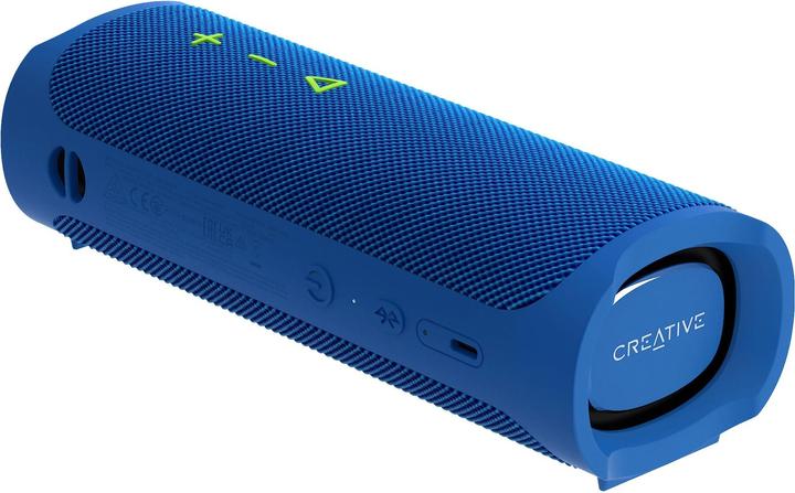 Produktbild Creative Muvo Go Wireless Sprecher Blau (18 h, Batteriebetrieb)