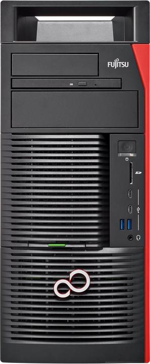 Produktbild Fujitsu CELSIUS M7010, power, W-2235 ECC SSD, NVMe, DVD-SM, W10P/W11P, without Keyb (Intel Xeon W-2235, 512 GB, 512 GB)