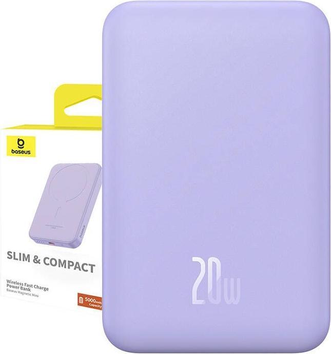 Produktbild Baseus Magnetic Mini (5000 mAh, 20 W, 19.25 Wh)