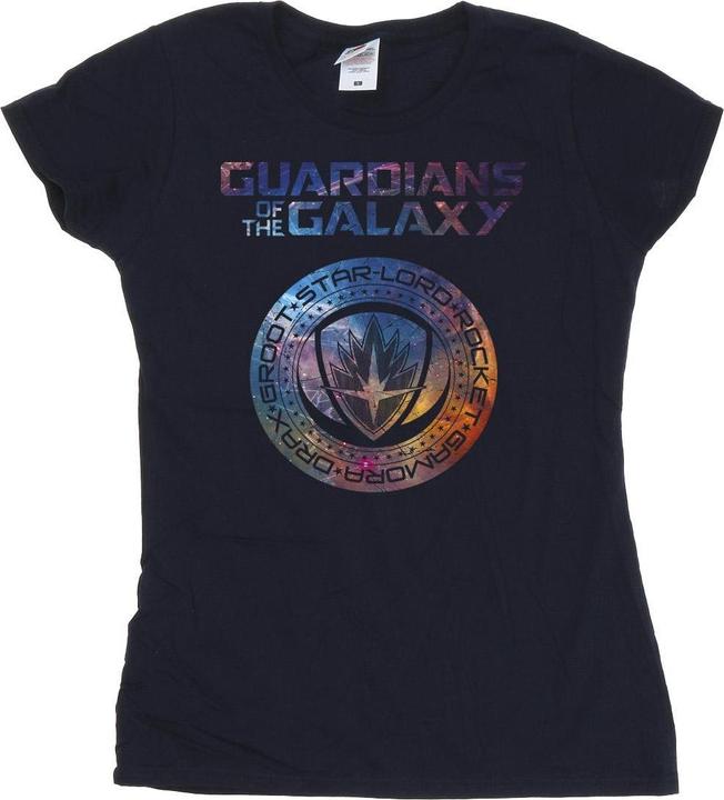Produktbild Guardians Of The Galaxy Stars Fill Logo TShirt (M)