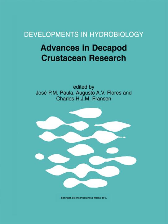 Produktbild Advances in Decapod Crustacean Research (Charles H.J.M. Fransen, Augusto A.V. Flores, José P.M. Paula, 2010)