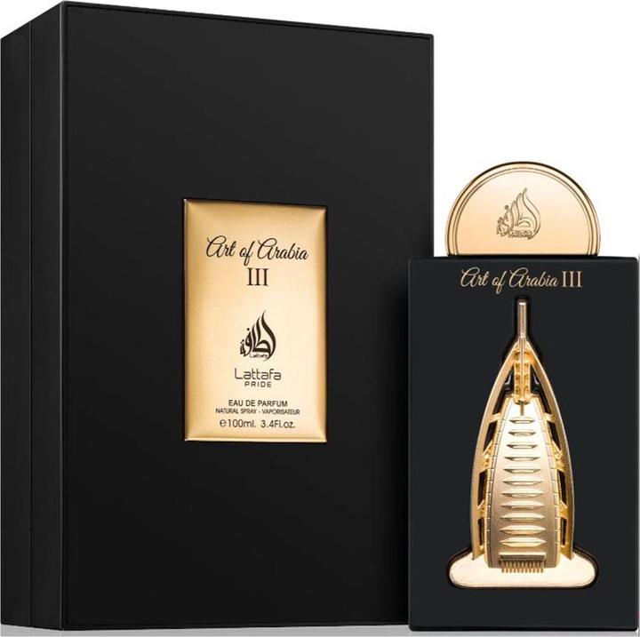 Immagine prodotto Lattafa Perfumes Arte d'Arabia III (Eau de parfum, 100 ml)