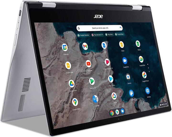Produktbild Acer CB SPIN CP513-1H-S011 13.3 (13.30", Snapdragon 7c Kryo 468, 8 GB, 64 GB, DE)