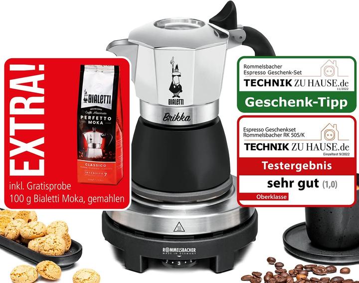 Produktbild Rommelsbacher ROM Espresso Set RK 505/K (2 T.)