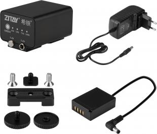 Immagine prodotto Zitay Caricabatterie per fotocamera Kit di alimentazione esterna per NP-W126 (Caricatore)