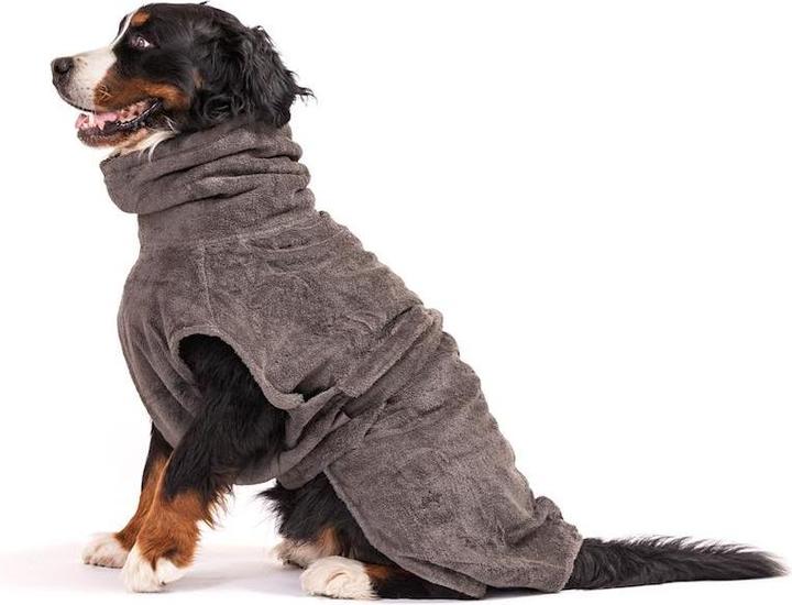 Produktbild Lill's Hundebademantel aus Bio-Baumwolle (S)