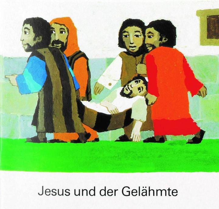 Actual product image Jesus und der Gelähmte (German, Kees de Kort, 1997)
