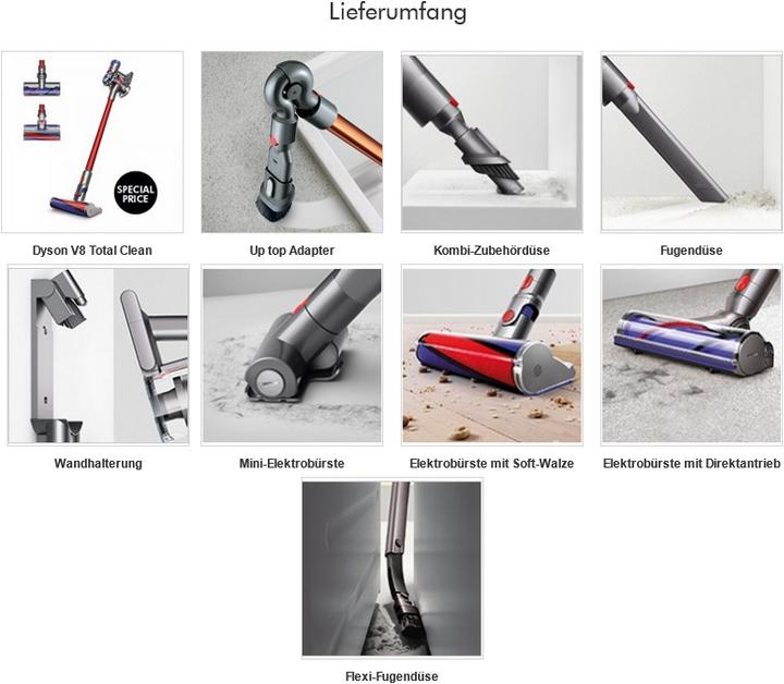 Produktbild Dyson V8 Total Clean