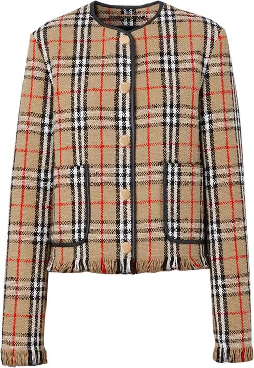 Produktbild Burberry Vintage Check Motif Jacket (38)