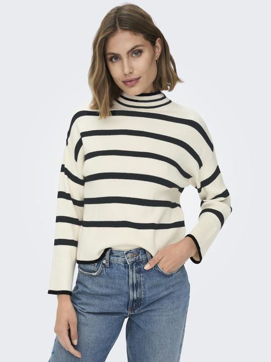 Actual product image Only High Neck Knit Sweater (M)