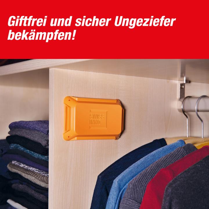 Actual product image Swissinno Kleider-Mottenfalle 2er inkl. Pheromon-Lockstoff