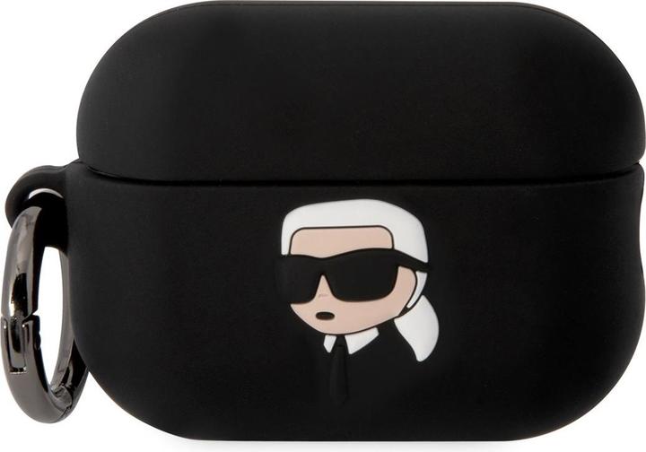 Karl Lagerfeld Airpods Pro 2 Logo NFT Karl Head Silicone Cas (Headphone bag)