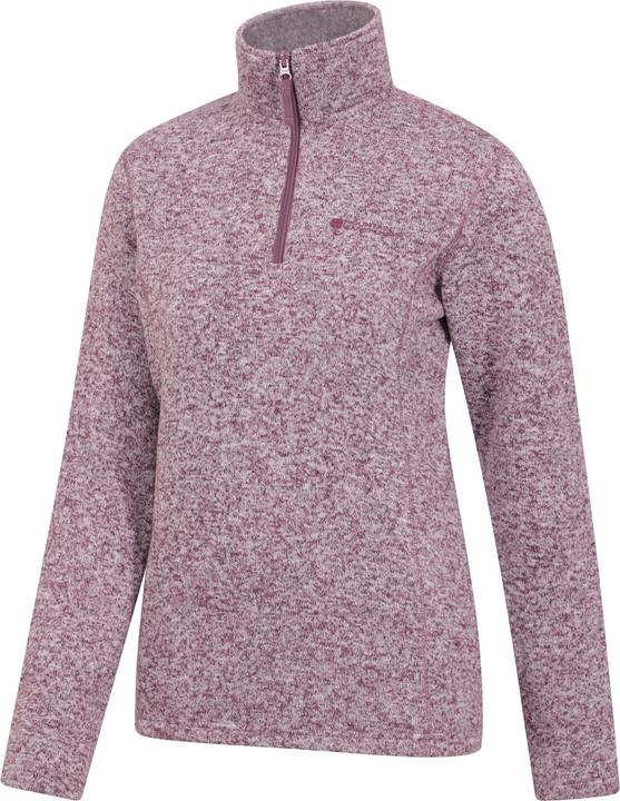 Produktbild Mountain Warehouse Idris FleeceOberteil mit halbem Reissverschluss (40 D)