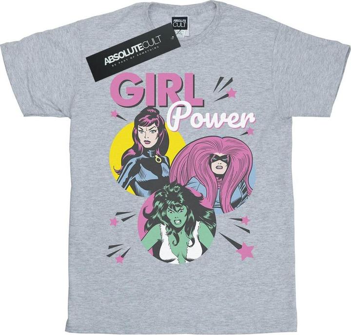 Image du produit - T-shirt GIRL POWER - Fille (152, 158)