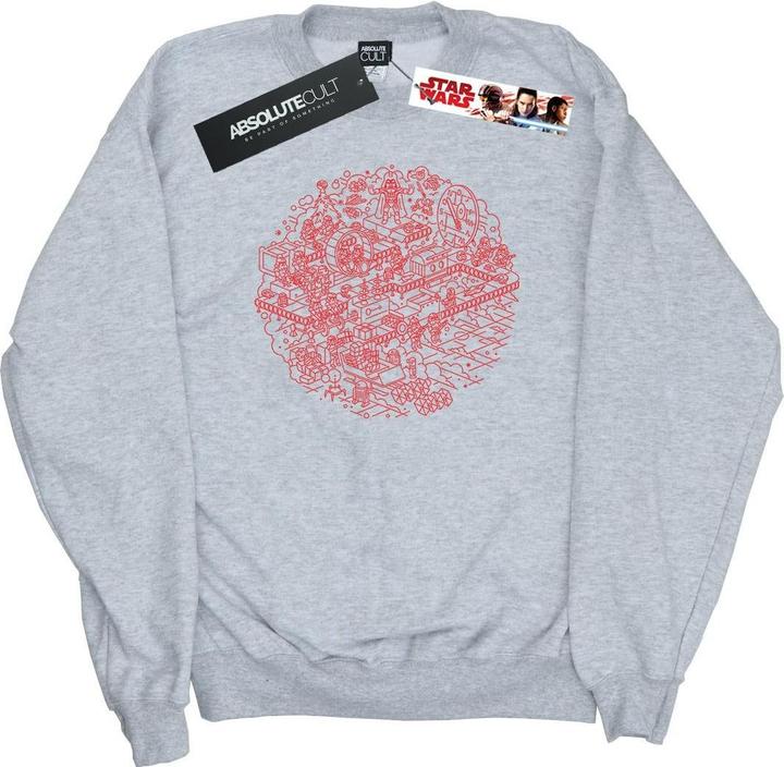 Produktbild Star Wars Christmas Death Star Sweatshirt (XL)