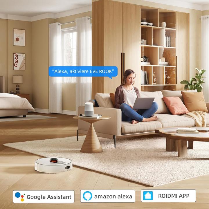 Actual product image Xiaomi Roidmi Eve Rook (Robot vacuum)