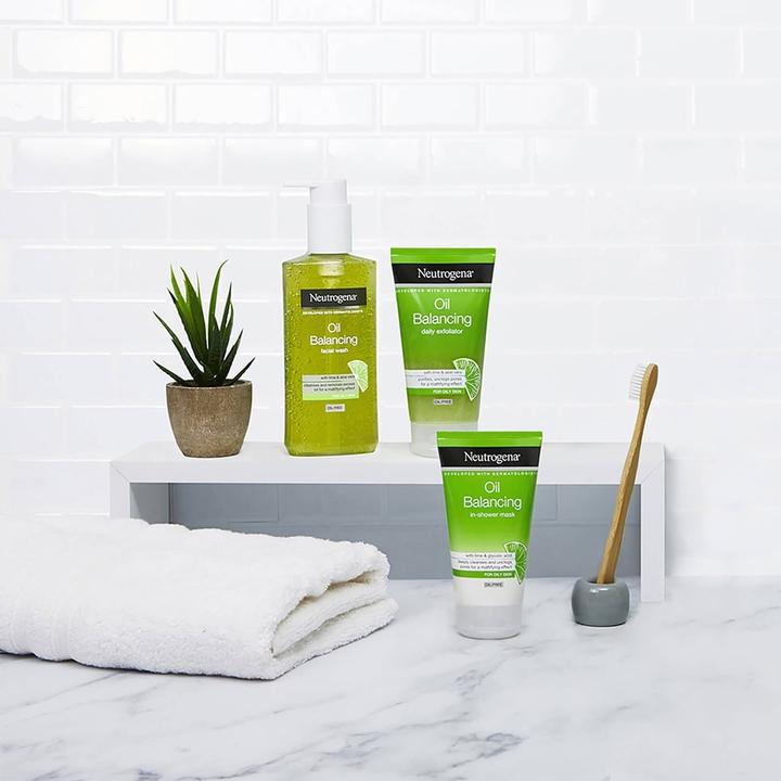 Image du produit Neutrogena Exfoliant quotidien à l'huile équilibrante (Gommage, 150 ml)