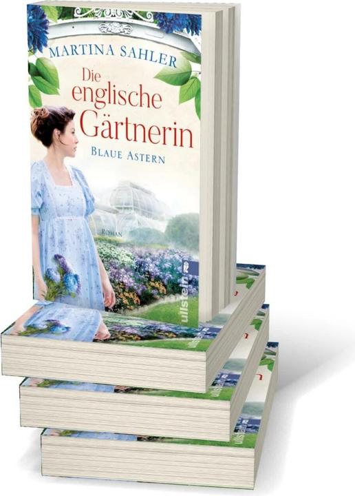 Immagine prodotto Die englische Gärtnerin - Blaue Astern (Tedesco, Martina Sahler, 2019)