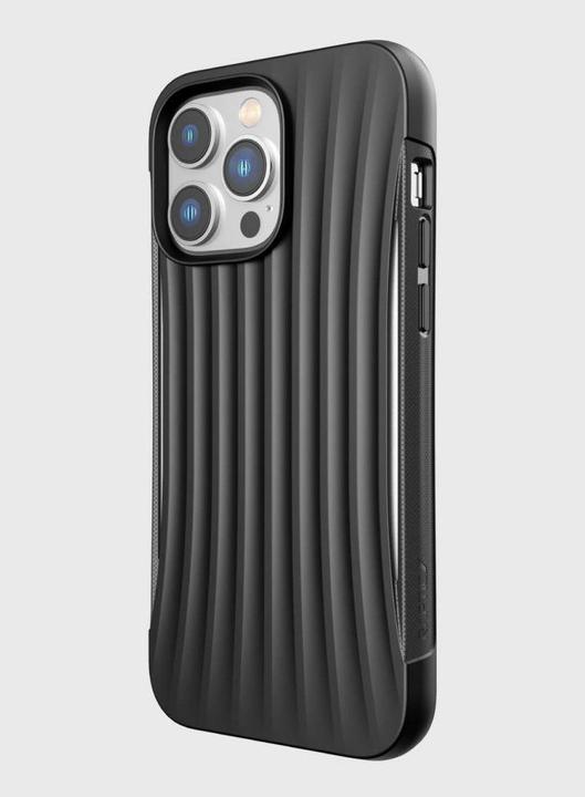 Actual product image X-Doria Raptic Clutch Case iPhone 14 Pro Max. back cover black (Apple iPhone 14 Pro Max)