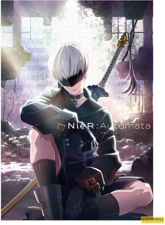 Image du produit Square Enix Puzzle de Nier Automata Ver 1.1A Jigsaw 9S (YorHa No. 9 Type S) (1000 Pièces) (1000 pièces)