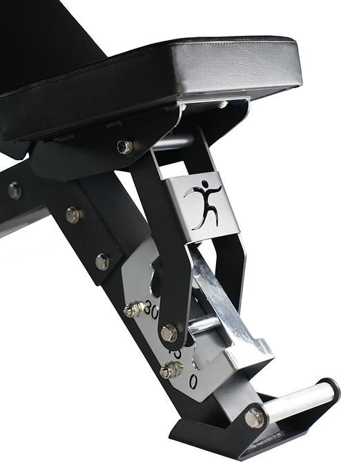 Actual product image FlexAthletix Verstellbare Hantelbank