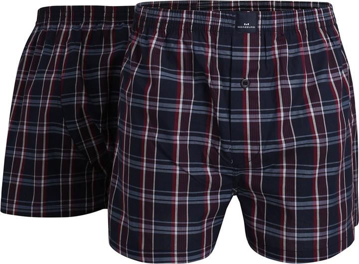 Actual product image Götzburg Woven Boxer Shorts Casual Loose Fit (XL, pack of 2)