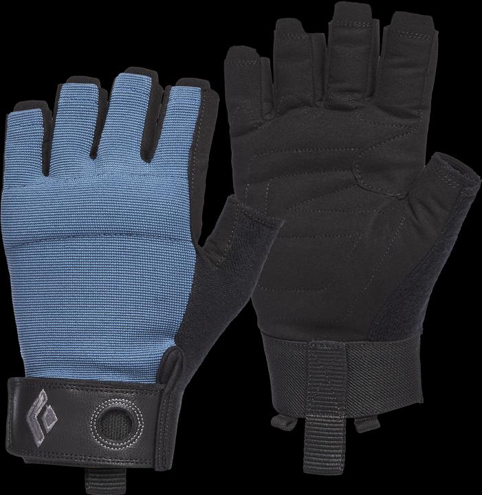 Actual product image Black Diamond Crag Half-Finger Gloves climbing gloves (S)