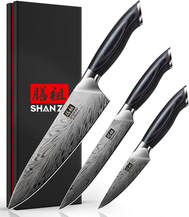 Immagine prodotto Shan Zu ‎3-teiliges Küchenmesserset (27.30 cm)