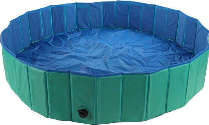 Image du produit Flamingo Doggy Splash Pool Green/Blue L - (540058500219)