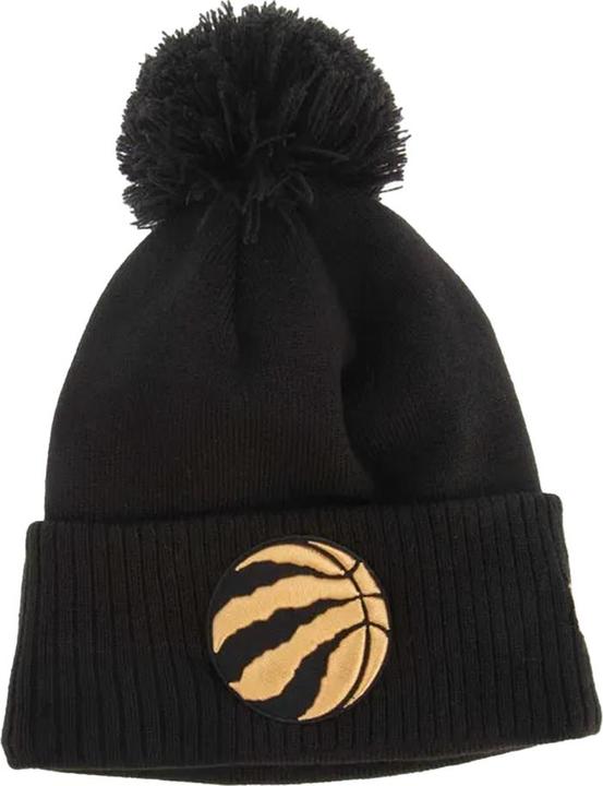 Actual product image New Era Womens/Ladies Toronto Raptors NBA Knitted Beanie