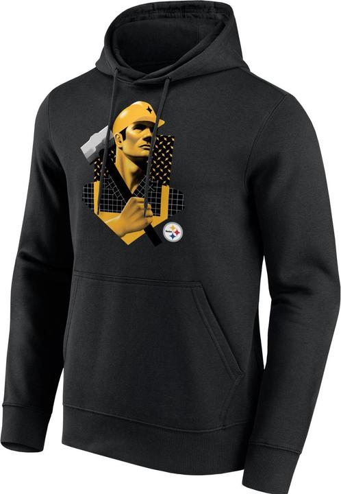 Image du produit Fanatics NFL Fleece Hoody - ILLUSTRATION Philadelphia Eagles (S)