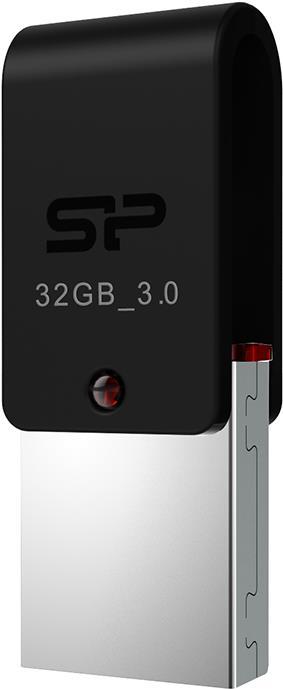 Actual product image Silicon Power Mobile X31 32GB MicroUSB/USB (32 GB)
