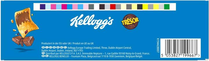 Actual product image Kellogg's Cereals Mmmh...Tresor Milk Choco 410 g (410 g)