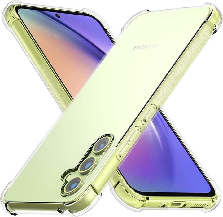 Actual product image Screenguard Crystal Soft Airbag Bumper (Samsung Galaxy A54 5G)