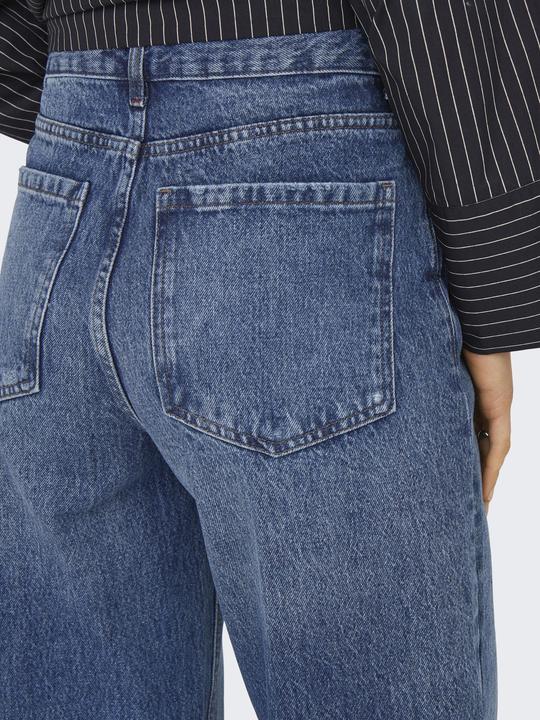 Produktbild Only ONLBROOME Hohe Taille Weiter Beinschnitt Jeans Jeans mit weitem Bein (W32/L34)