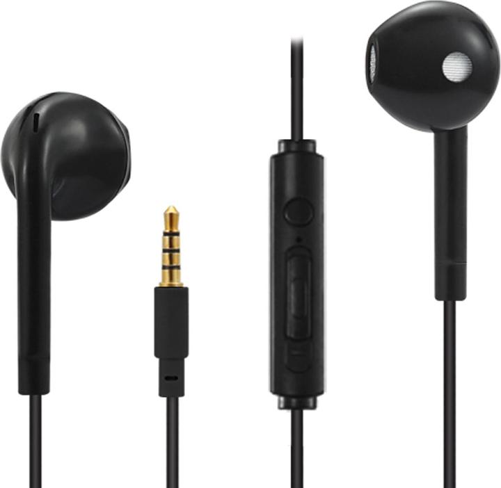 Produktbild 2GO 795966 Kopfhörer & Headset Verkabelt im Ohr Anrufe/Musik Schwarz (Kabelgebunden)