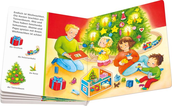 Produktbild Ravensburger Mein erstes Sachen suchen: Frohe Weihnachten (Deutsch, Sandra Grimm, 2023)