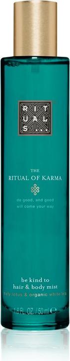 Actual product image Rituals The Ritual of Karma Hair & Body Mist (Body mist, 50 ml)